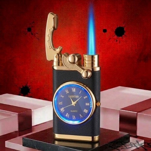 Feuerzeug/Uhr Edition