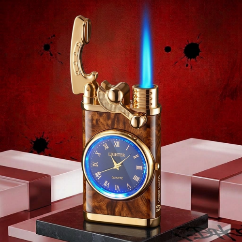 Feuerzeug/Uhr Edition