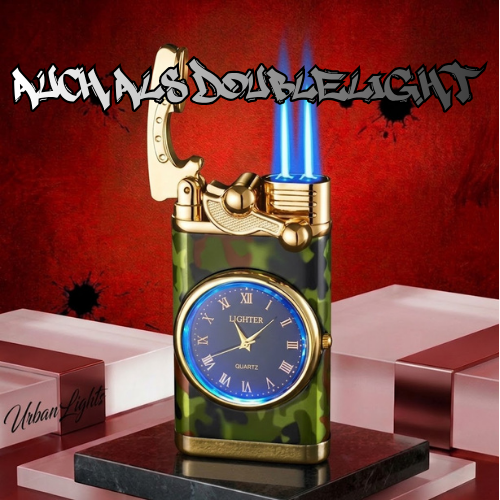 Feuerzeug/Uhr Edition