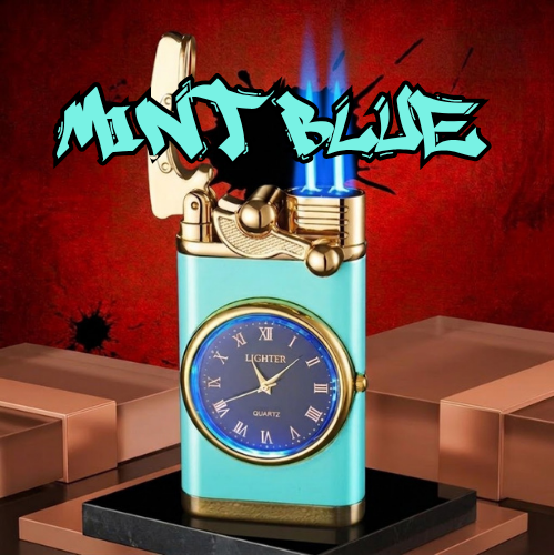 Feuerzeug/Uhr Edition